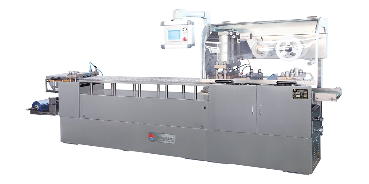 DPP-260T Lollipop Flat Plate Blister Packing Machine